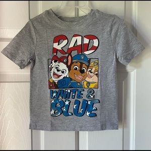 Paw Patrol "Rad" Graphic Tee for Toddler Boys